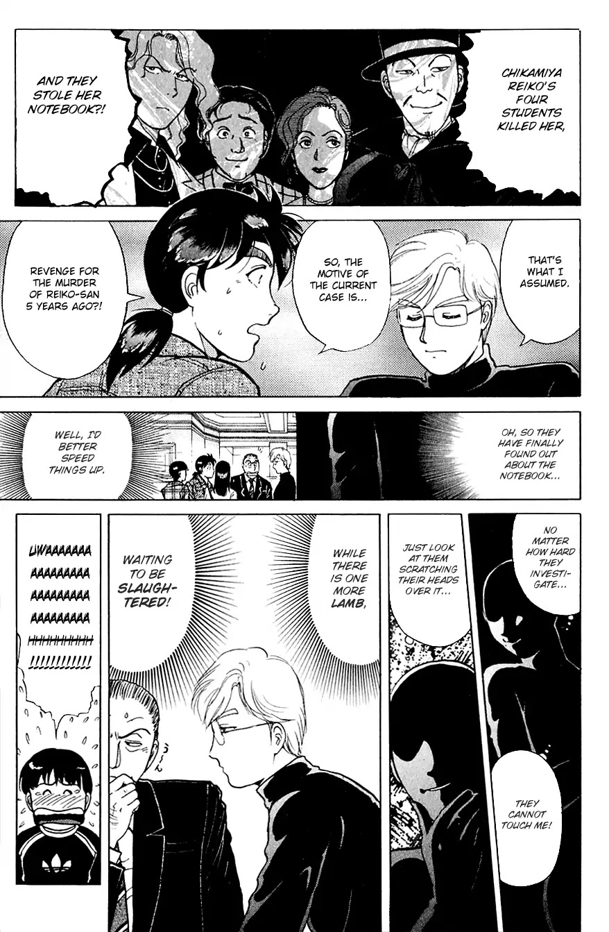 Kindaichi Shounen no Jikenbo chapter 166 page 20