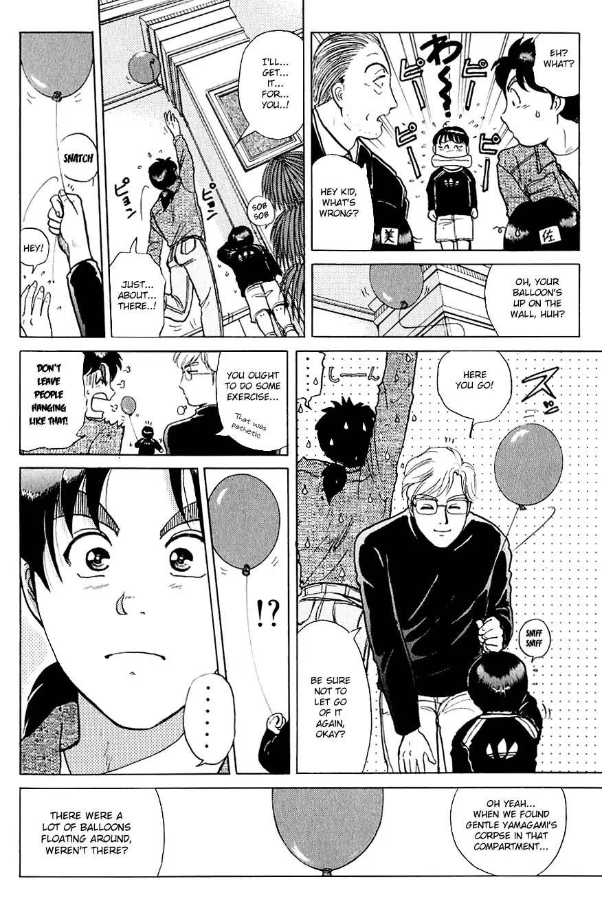 Kindaichi Shounen no Jikenbo chapter 166 page 21