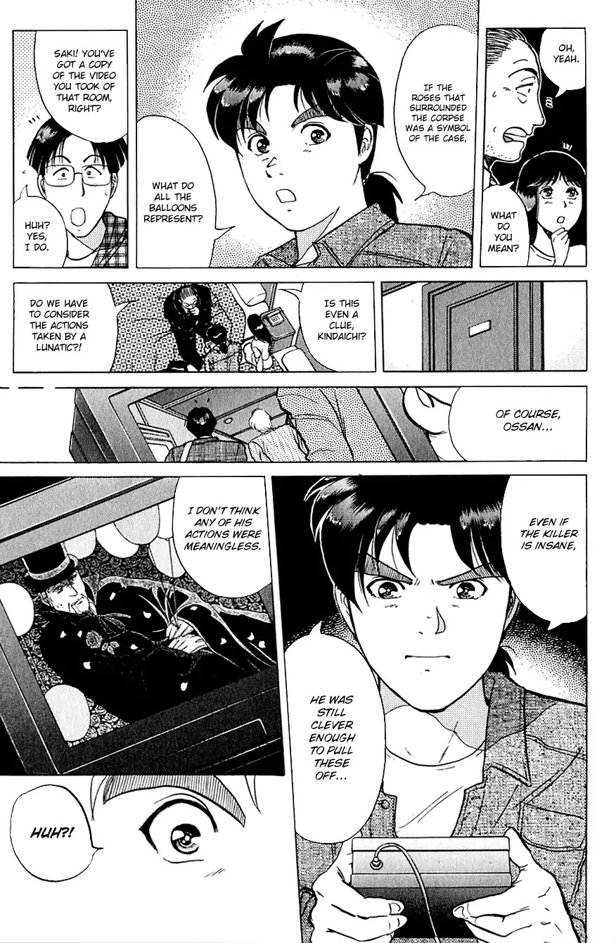 Kindaichi Shounen no Jikenbo chapter 166 page 22