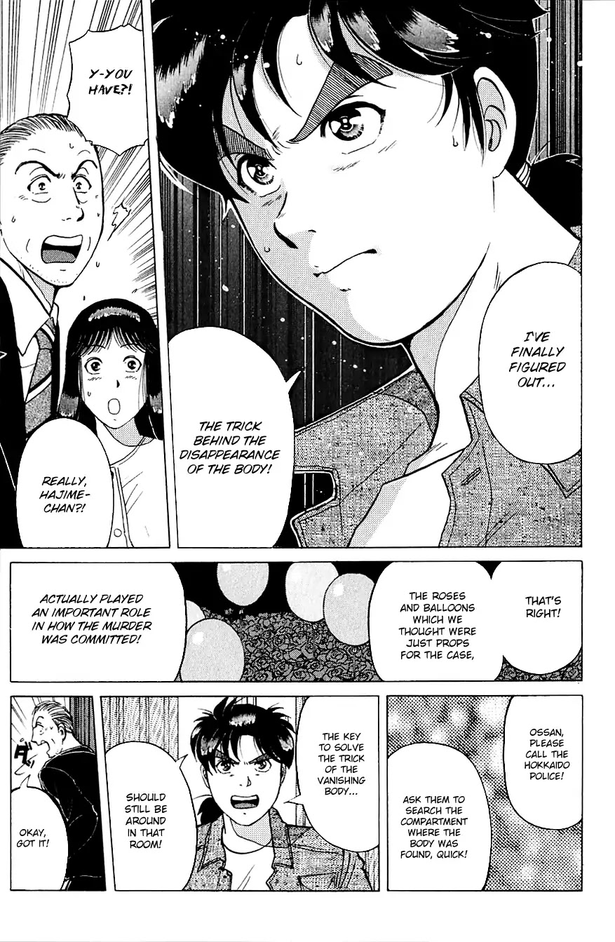 Kindaichi Shounen no Jikenbo chapter 166 page 24