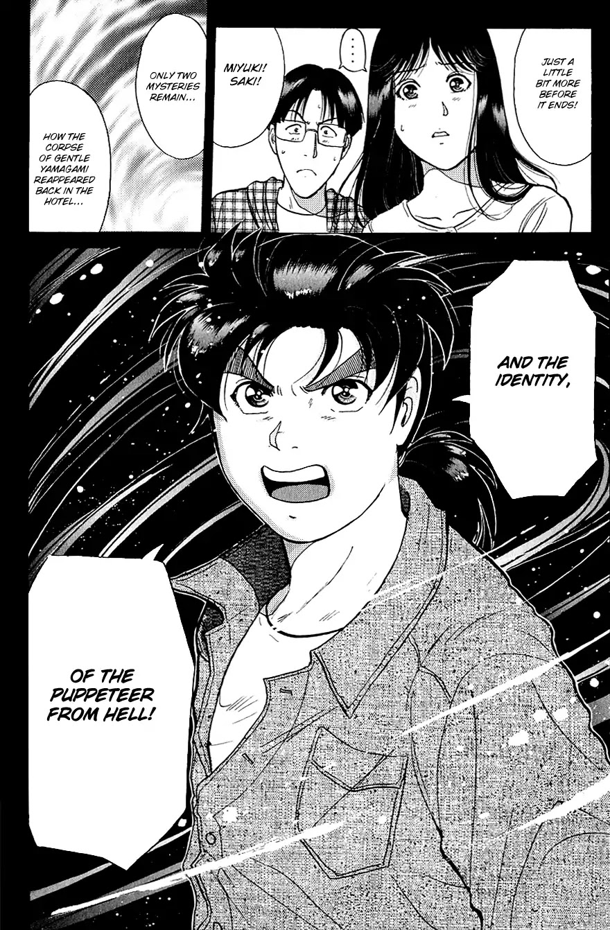 Kindaichi Shounen no Jikenbo chapter 166 page 25