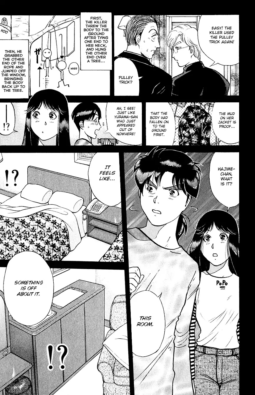 Kindaichi Shounen no Jikenbo chapter 166 page 6