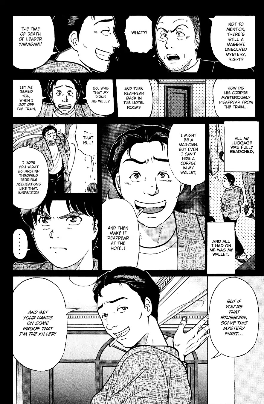 Kindaichi Shounen no Jikenbo chapter 166 page 9
