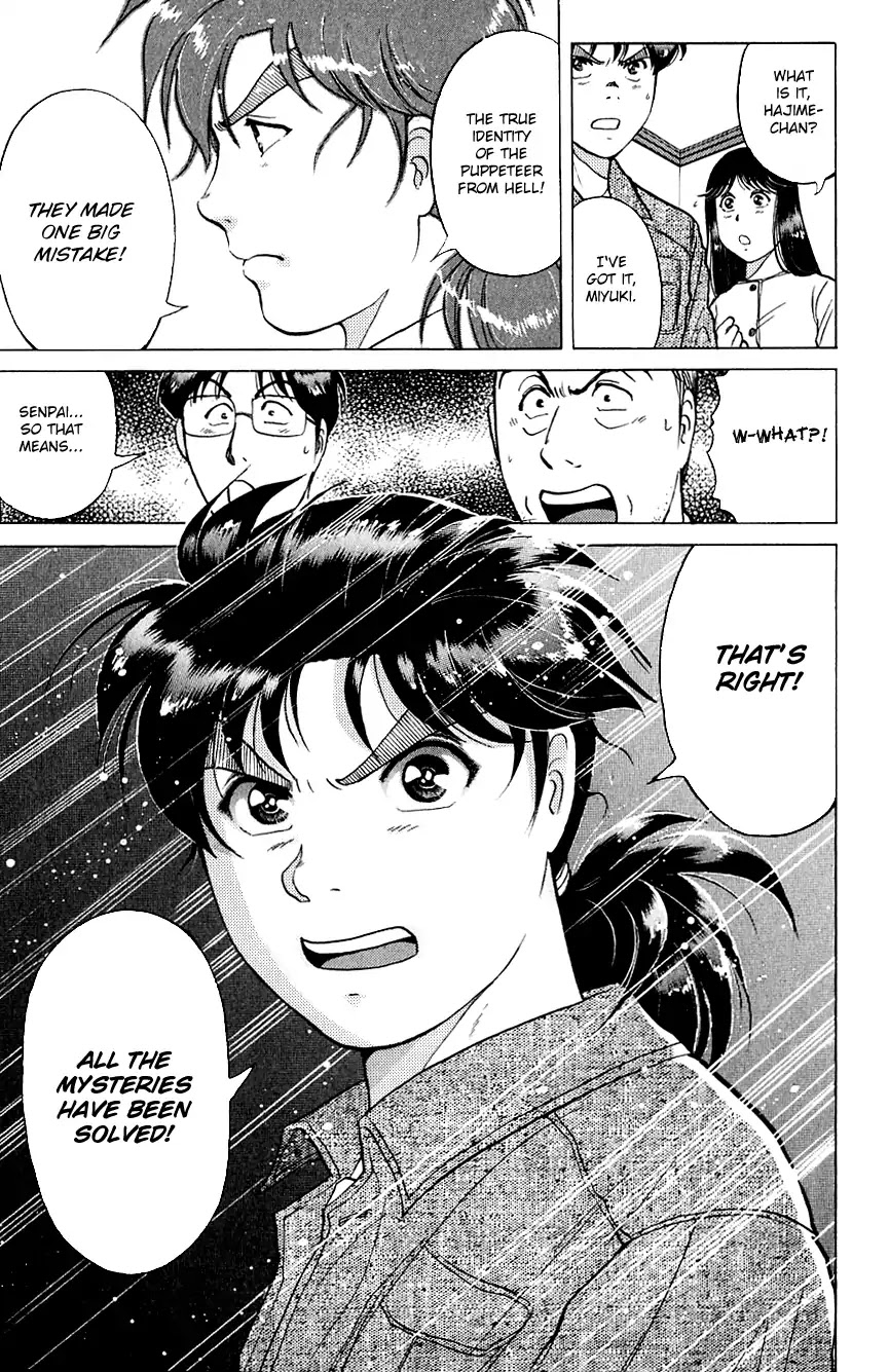 Kindaichi Shounen no Jikenbo chapter 167 page 14