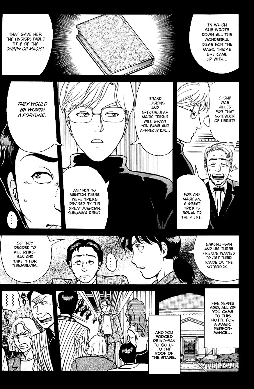 Kindaichi Shounen no Jikenbo chapter 167 page 20