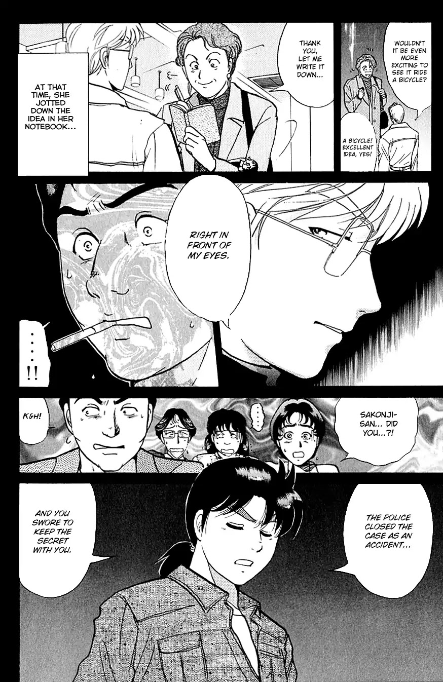 Kindaichi Shounen no Jikenbo chapter 167 page 23