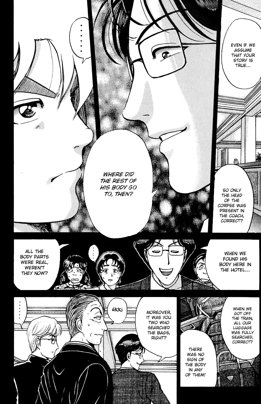 Kindaichi Shounen no Jikenbo chapter 168 page 23