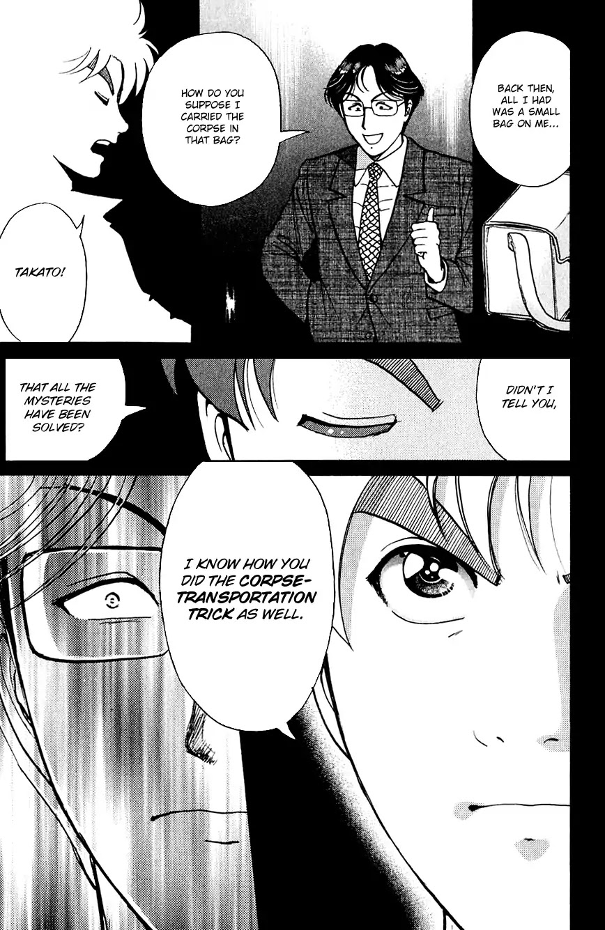 Kindaichi Shounen no Jikenbo chapter 168 page 24