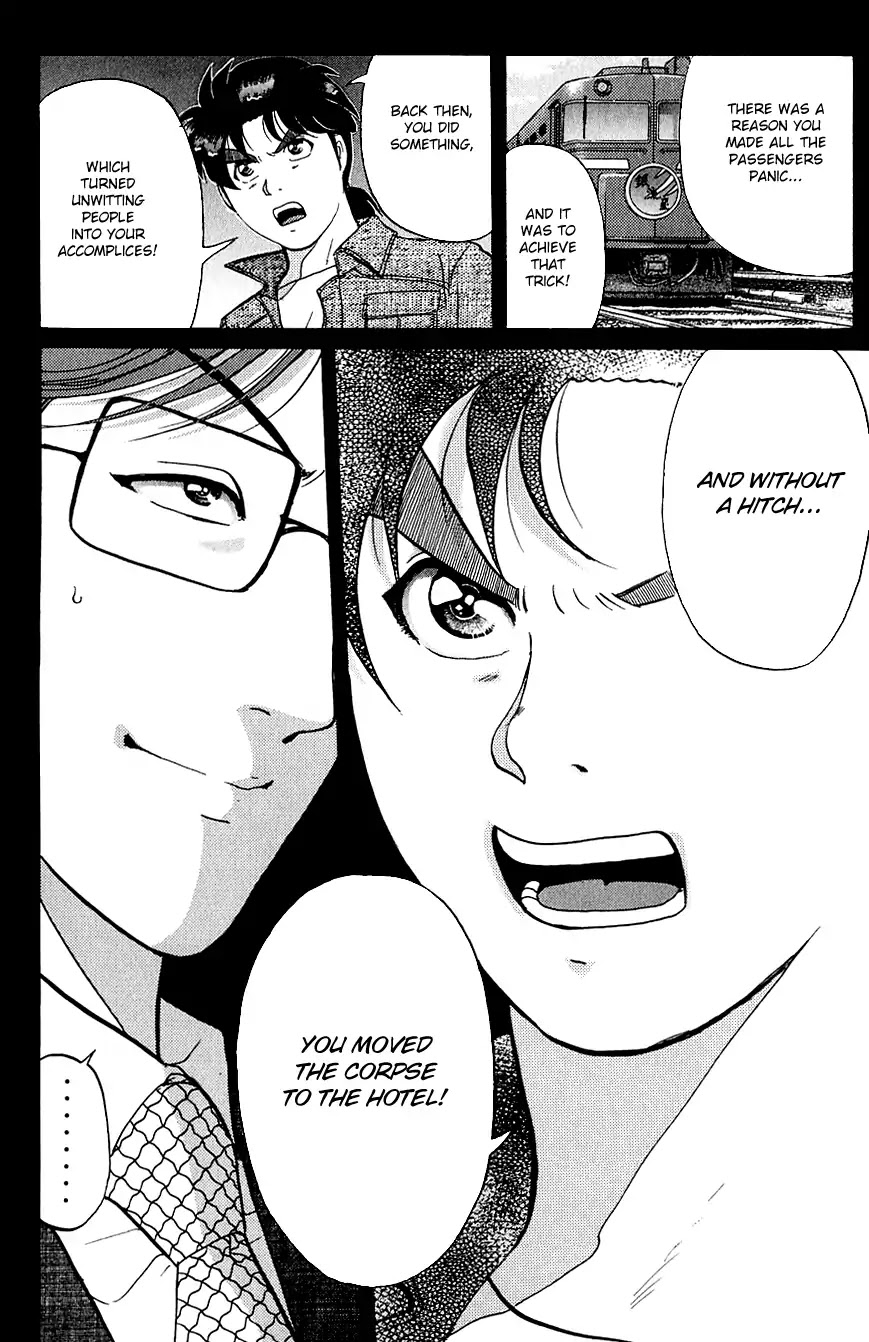 Kindaichi Shounen no Jikenbo chapter 168 page 25