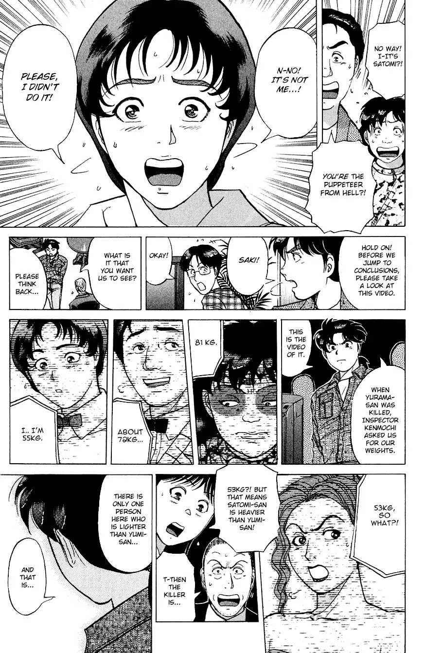 Kindaichi Shounen no Jikenbo chapter 168 page 8