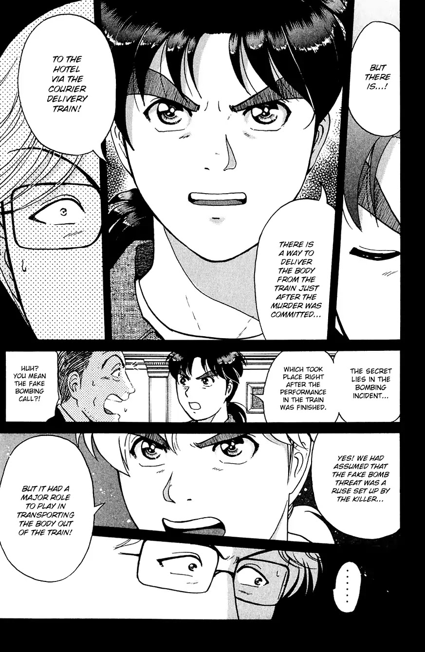 Kindaichi Shounen no Jikenbo chapter 169 page 10