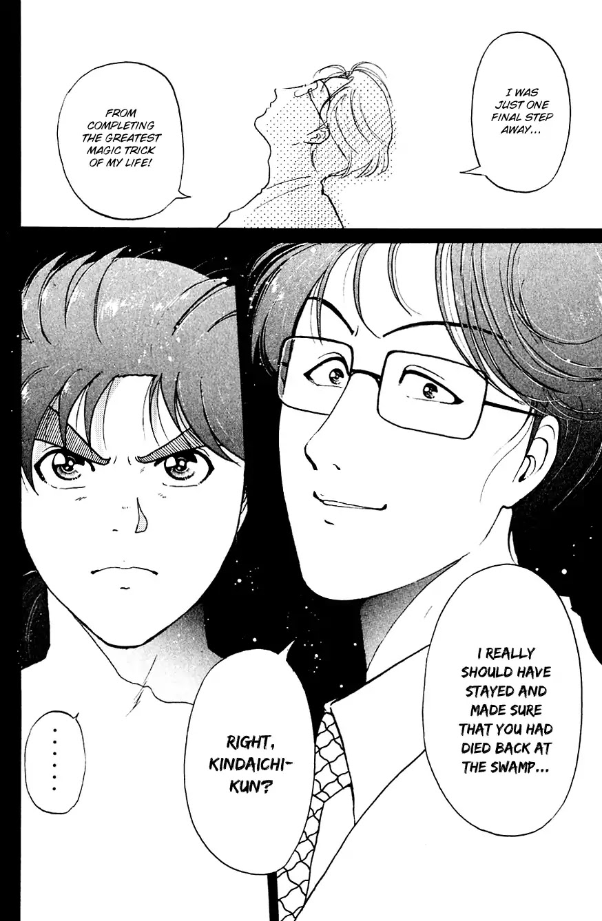 Kindaichi Shounen no Jikenbo chapter 169 page 21