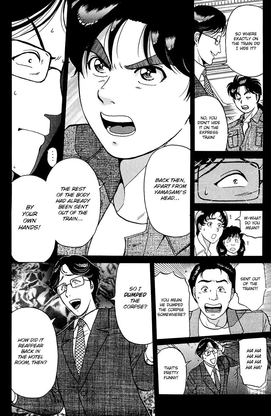 Kindaichi Shounen no Jikenbo chapter 169 page 7