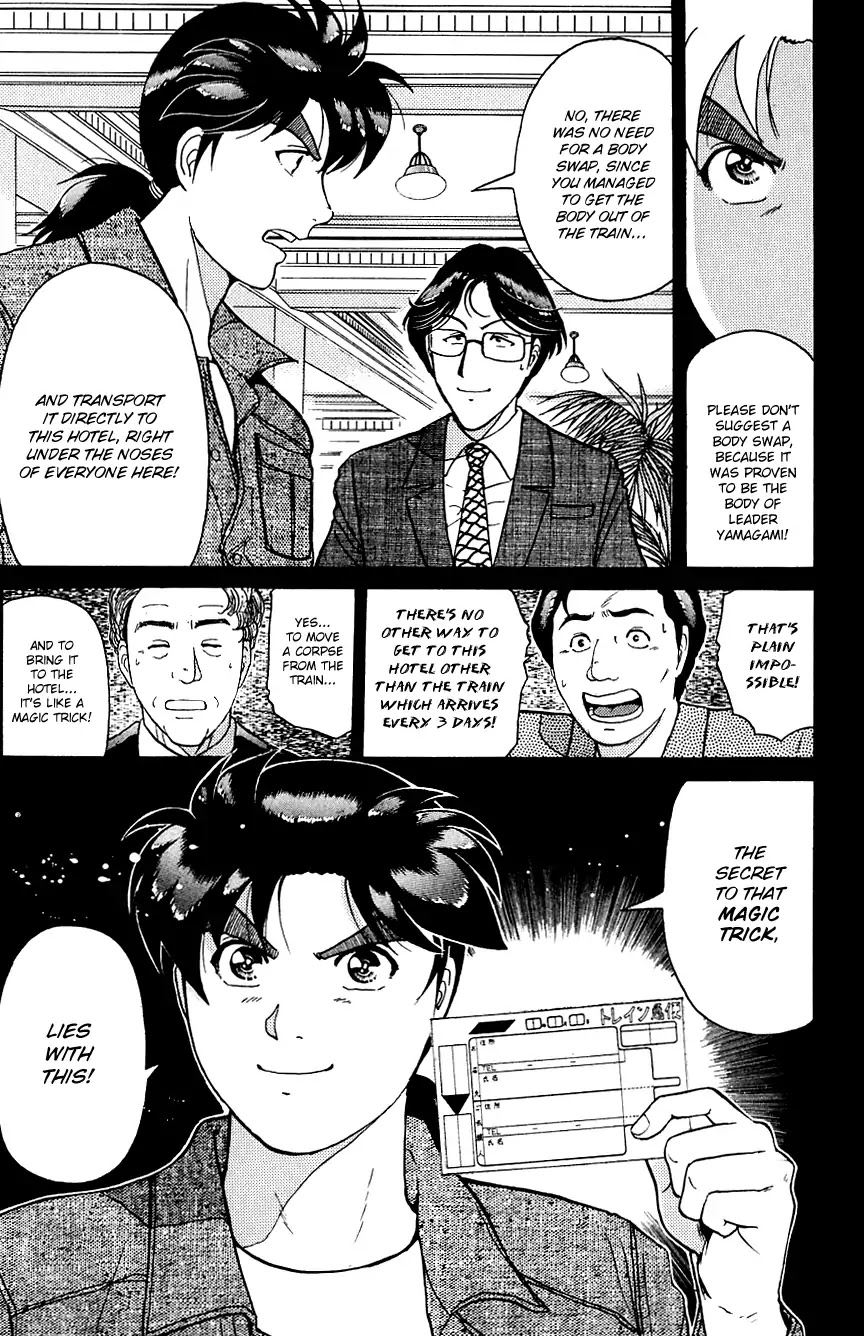 Kindaichi Shounen no Jikenbo chapter 169 page 8