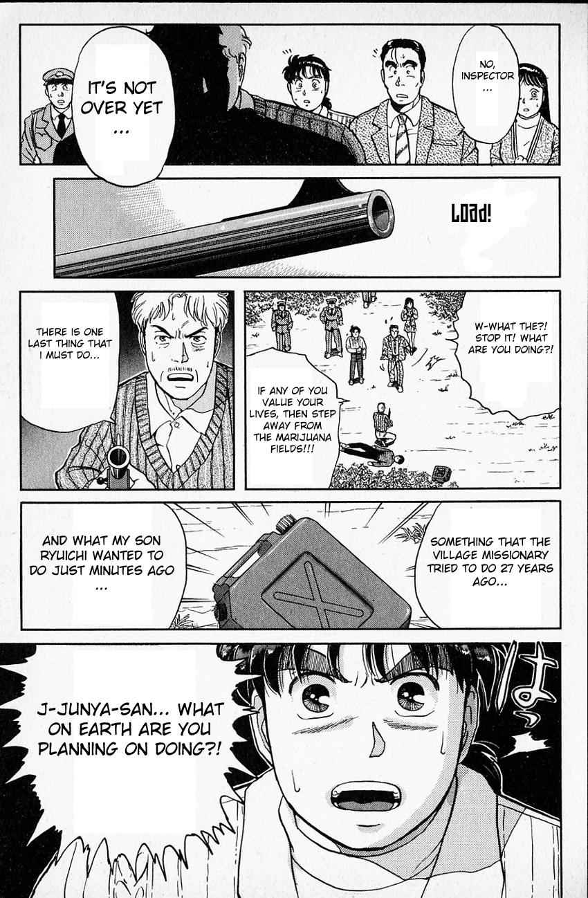 Kindaichi Shounen no Jikenbo chapter 17 page 8