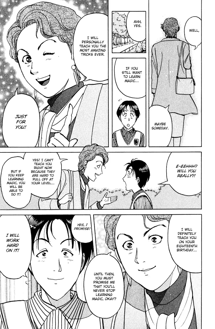 Kindaichi Shounen no Jikenbo chapter 170 page 12