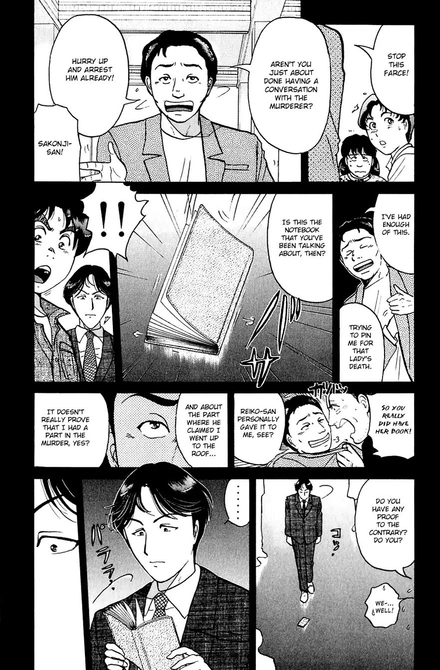 Kindaichi Shounen no Jikenbo chapter 170 page 22