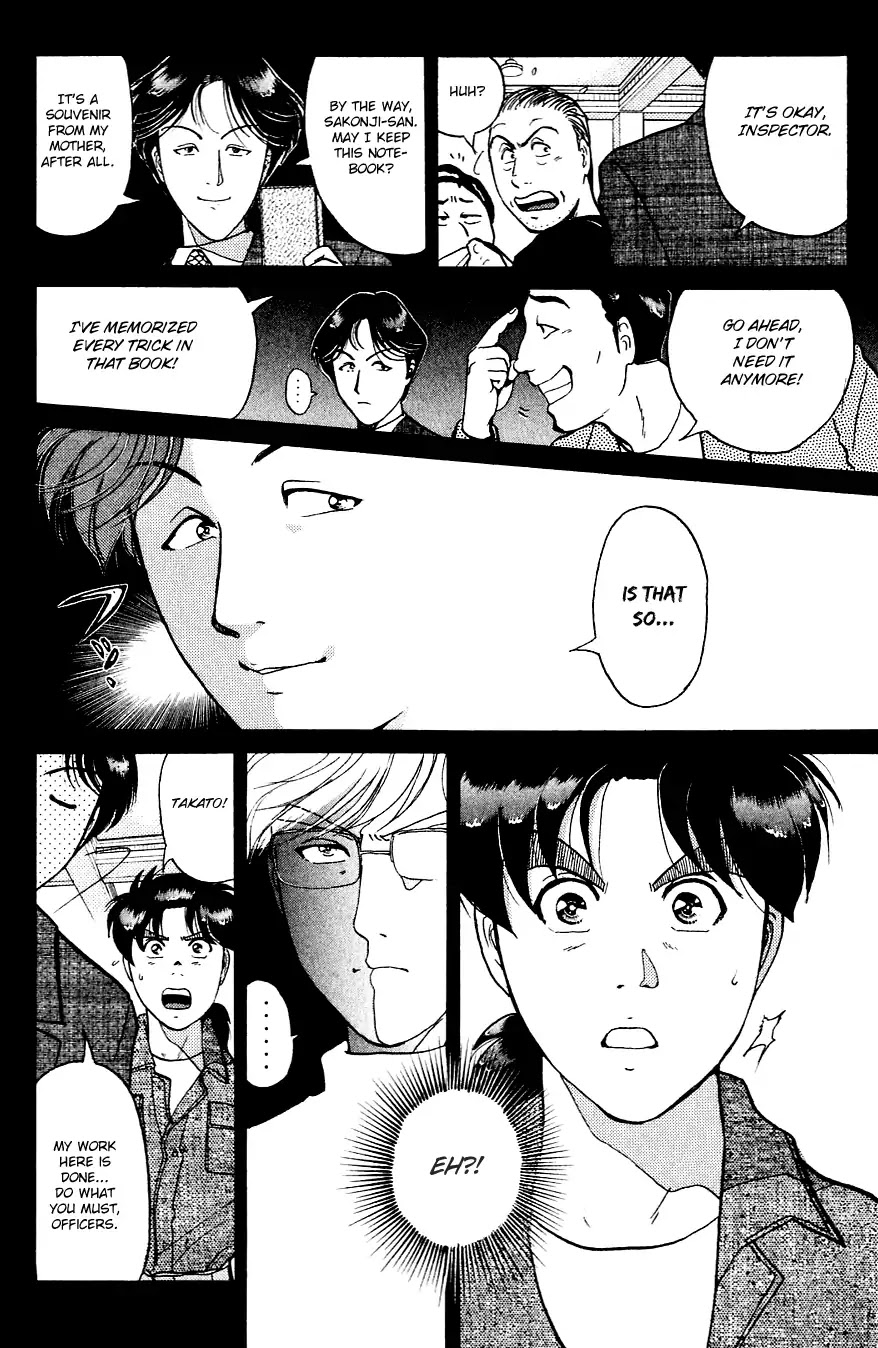 Kindaichi Shounen no Jikenbo chapter 170 page 23