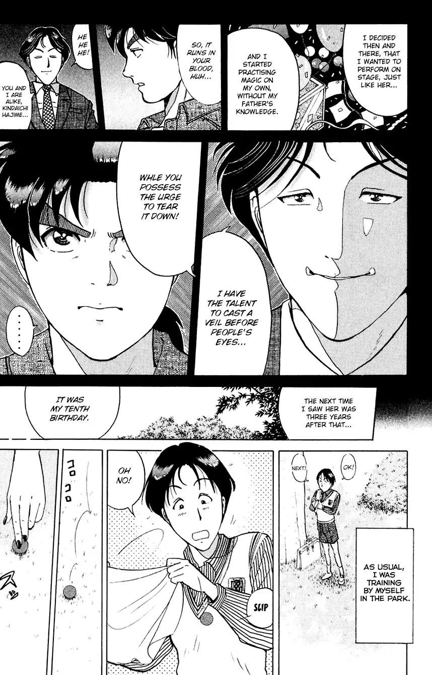 Kindaichi Shounen no Jikenbo chapter 170 page 8
