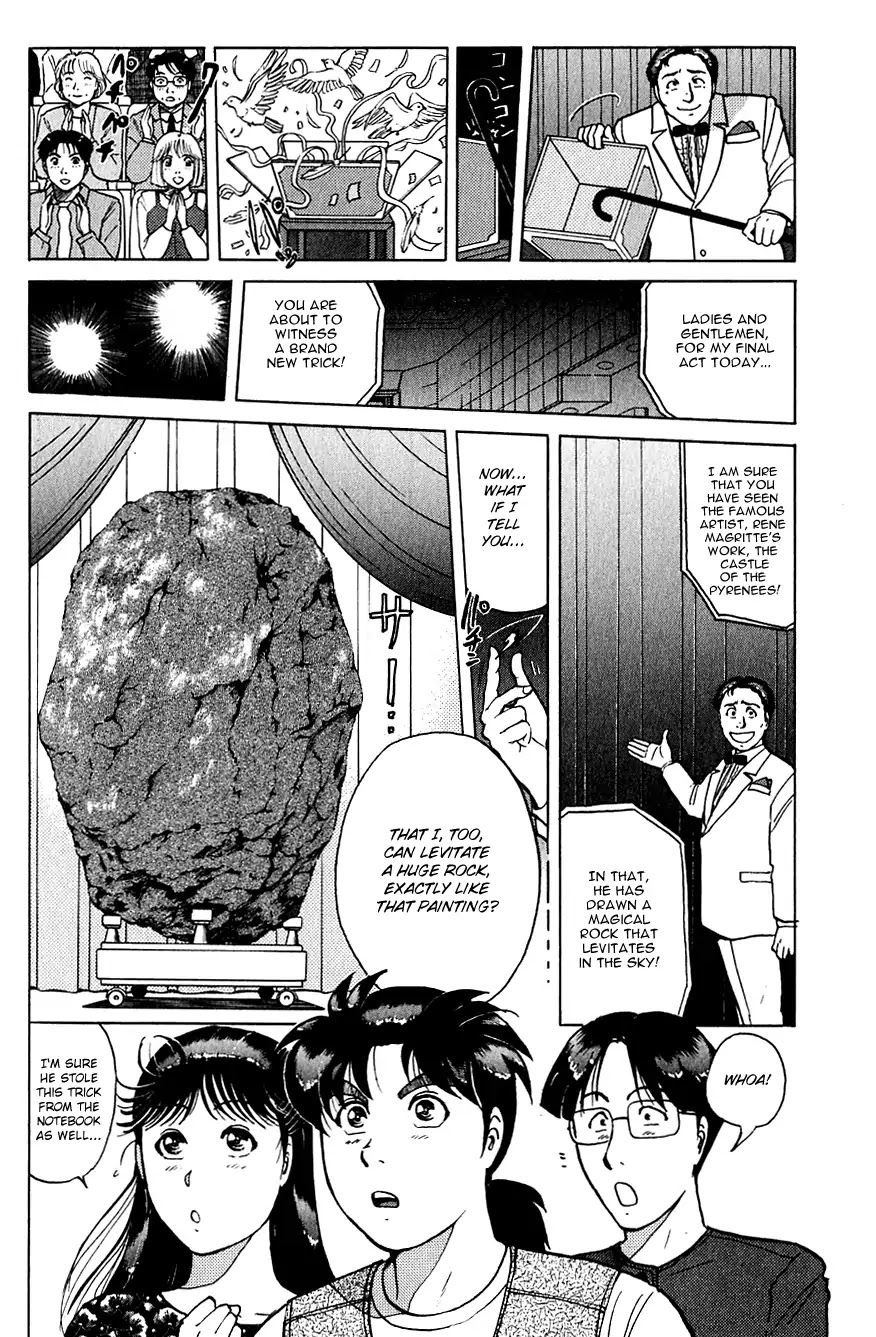 Kindaichi Shounen no Jikenbo chapter 171 page 11