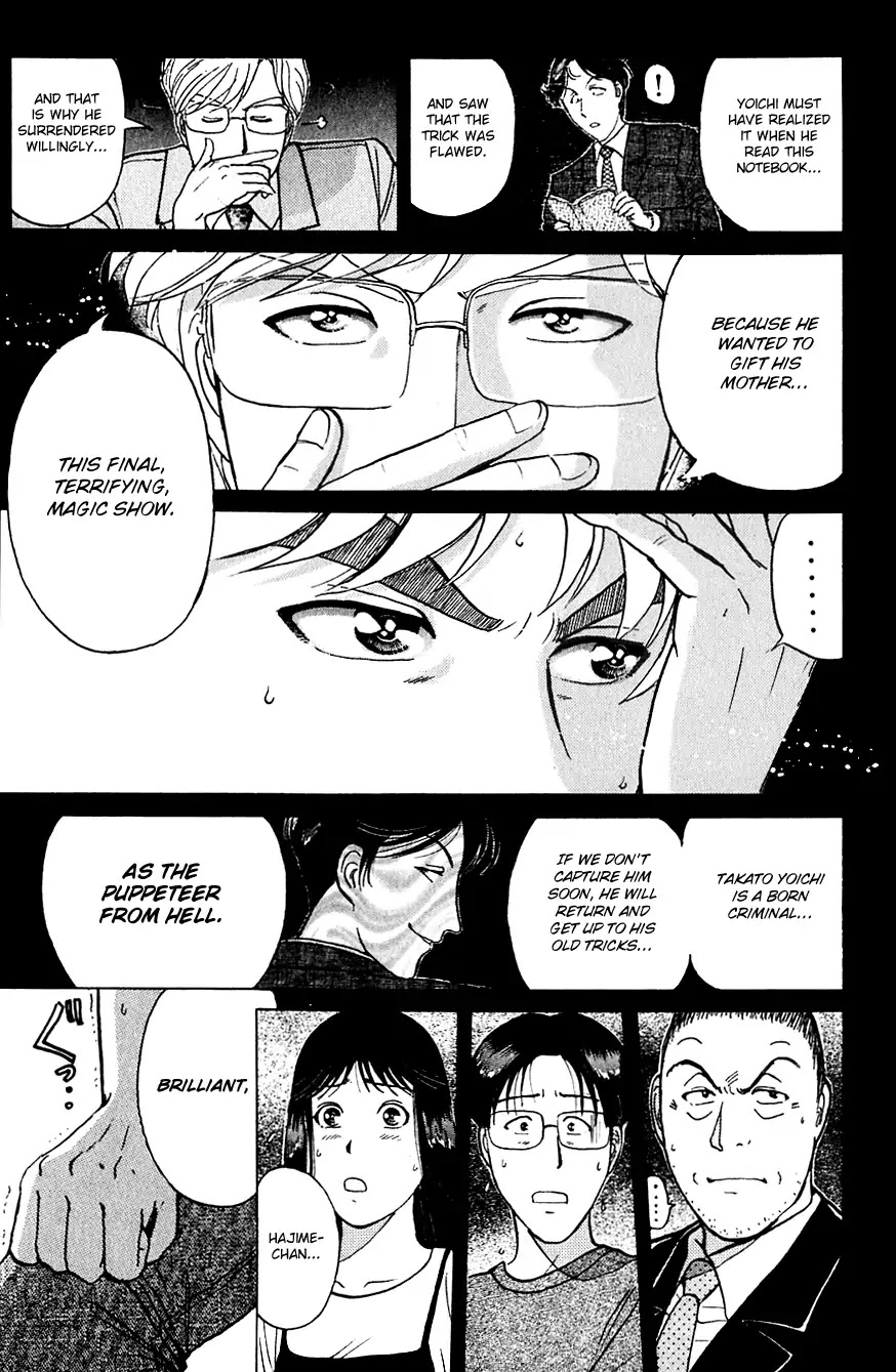 Kindaichi Shounen no Jikenbo chapter 171 page 22