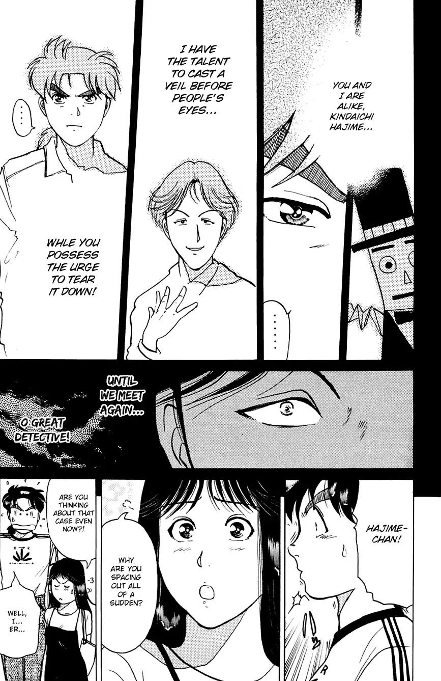 Kindaichi Shounen no Jikenbo chapter 171 page 24