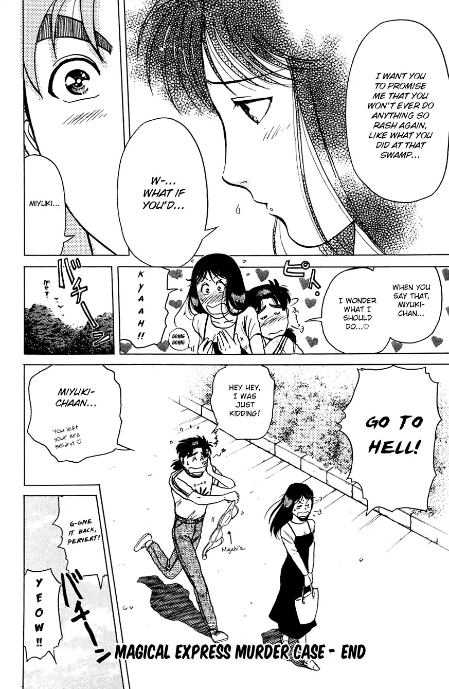 Kindaichi Shounen no Jikenbo chapter 171 page 25