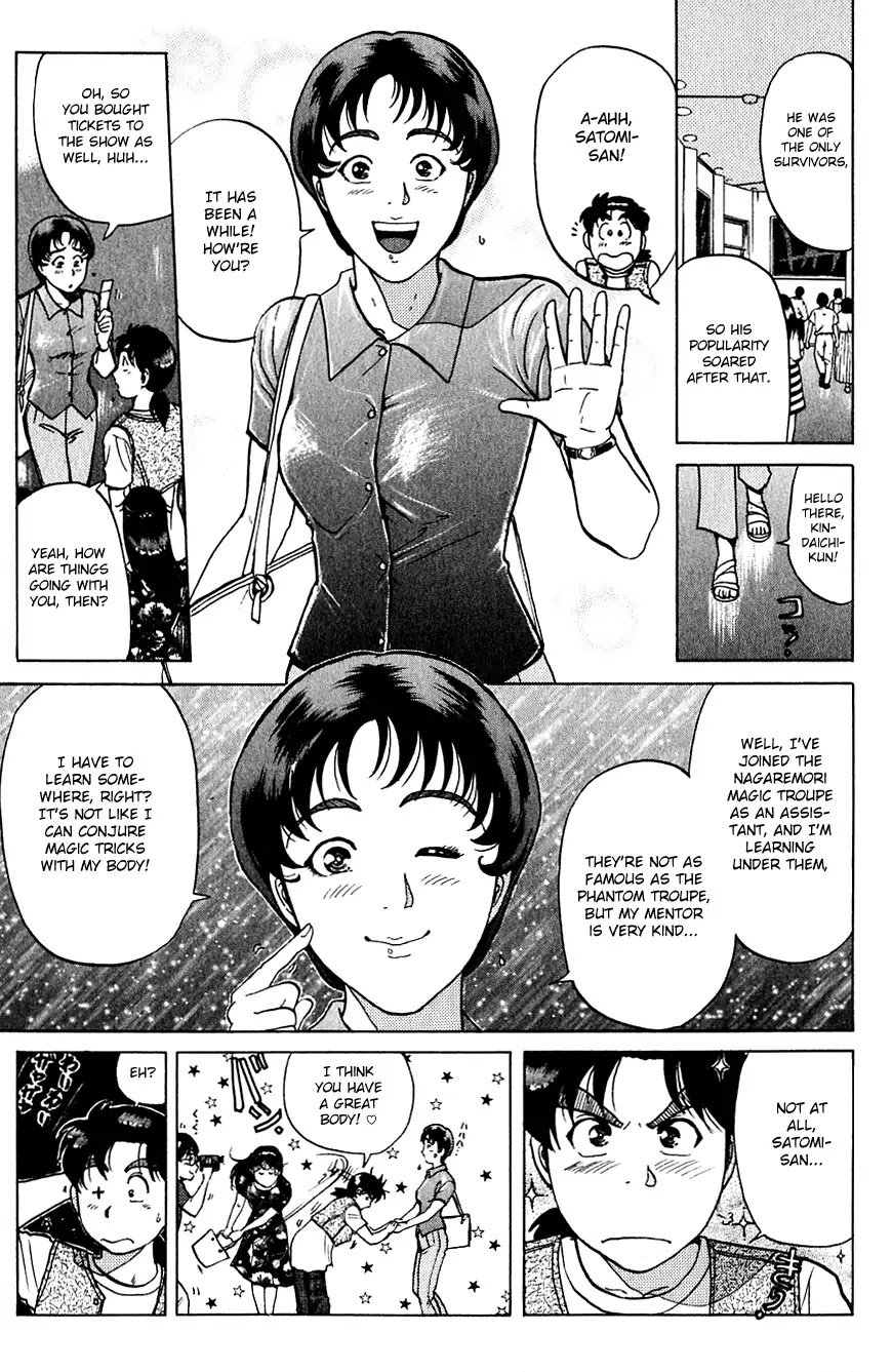Kindaichi Shounen no Jikenbo chapter 171 page 6