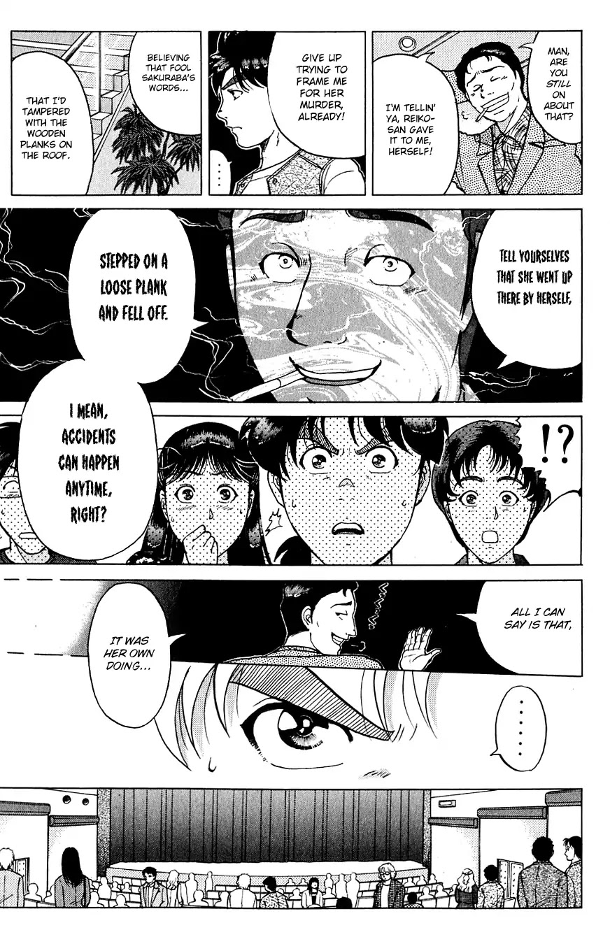 Kindaichi Shounen no Jikenbo chapter 171 page 8