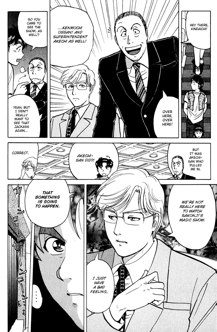 Kindaichi Shounen no Jikenbo chapter 171 page 9