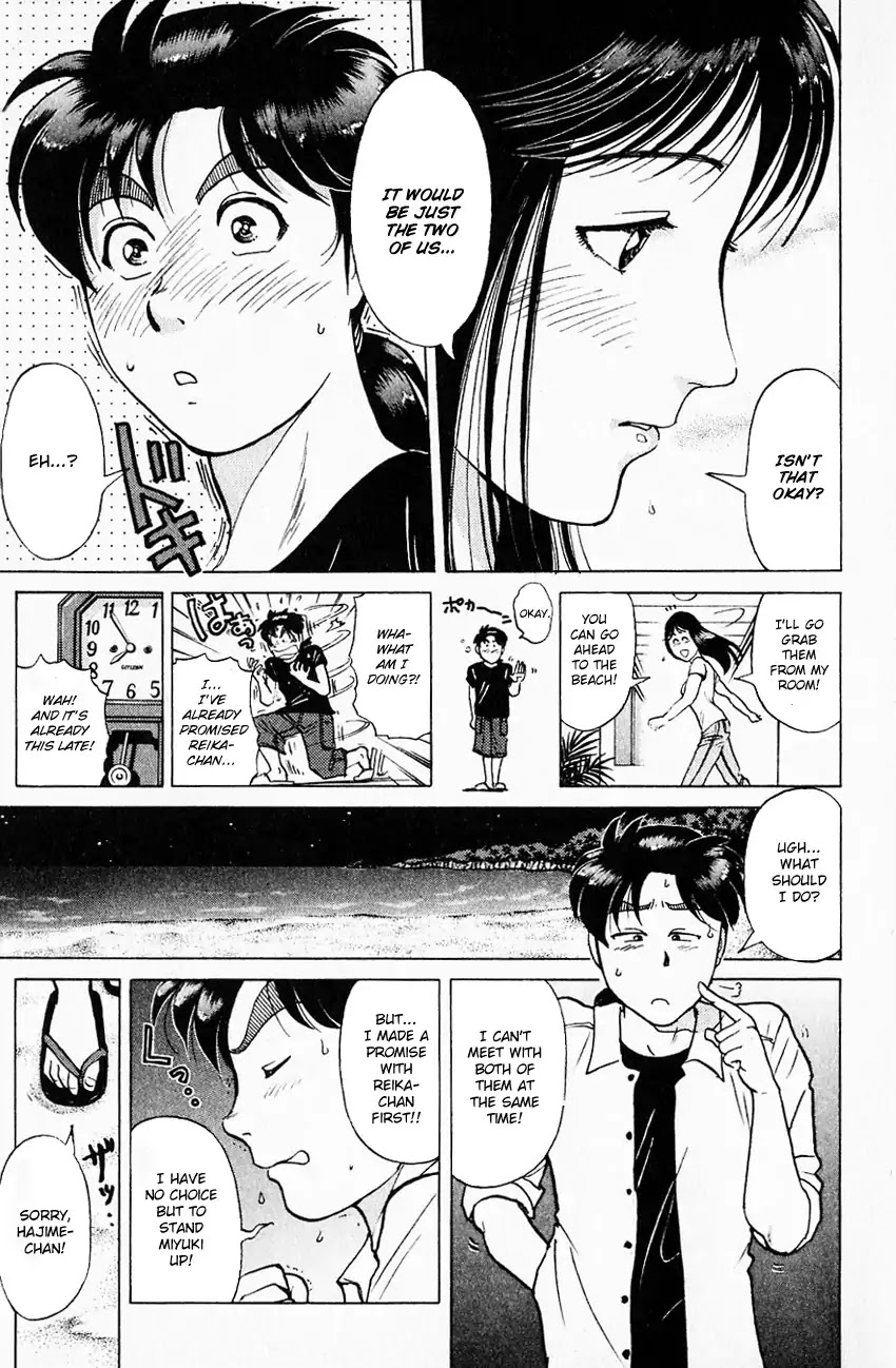Kindaichi Shounen no Jikenbo chapter 172 page 11