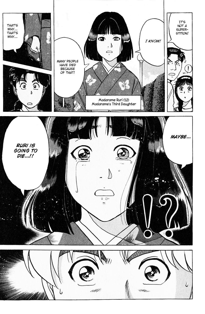 Kindaichi Shounen no Jikenbo chapter 174 page 10