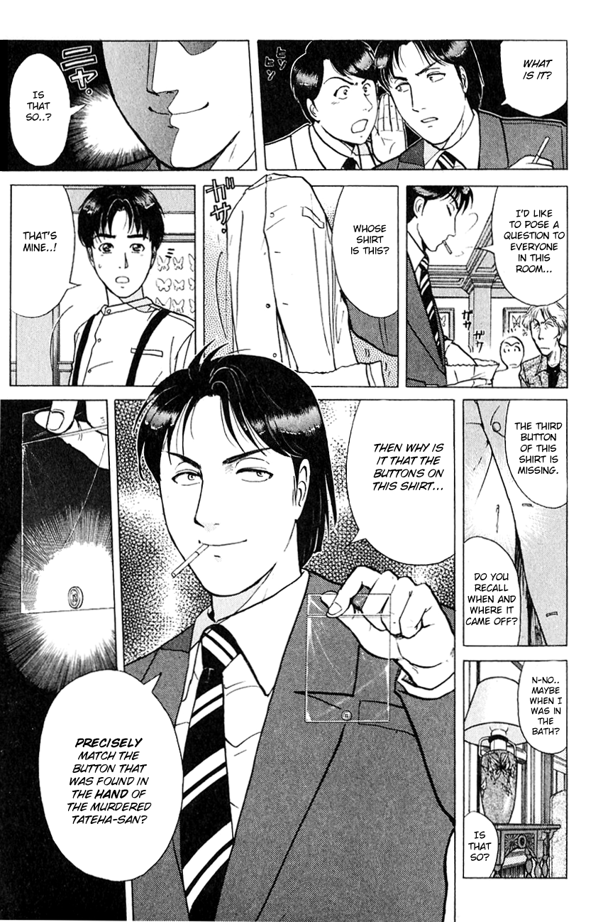 Kindaichi Shounen no Jikenbo chapter 177 page 10
