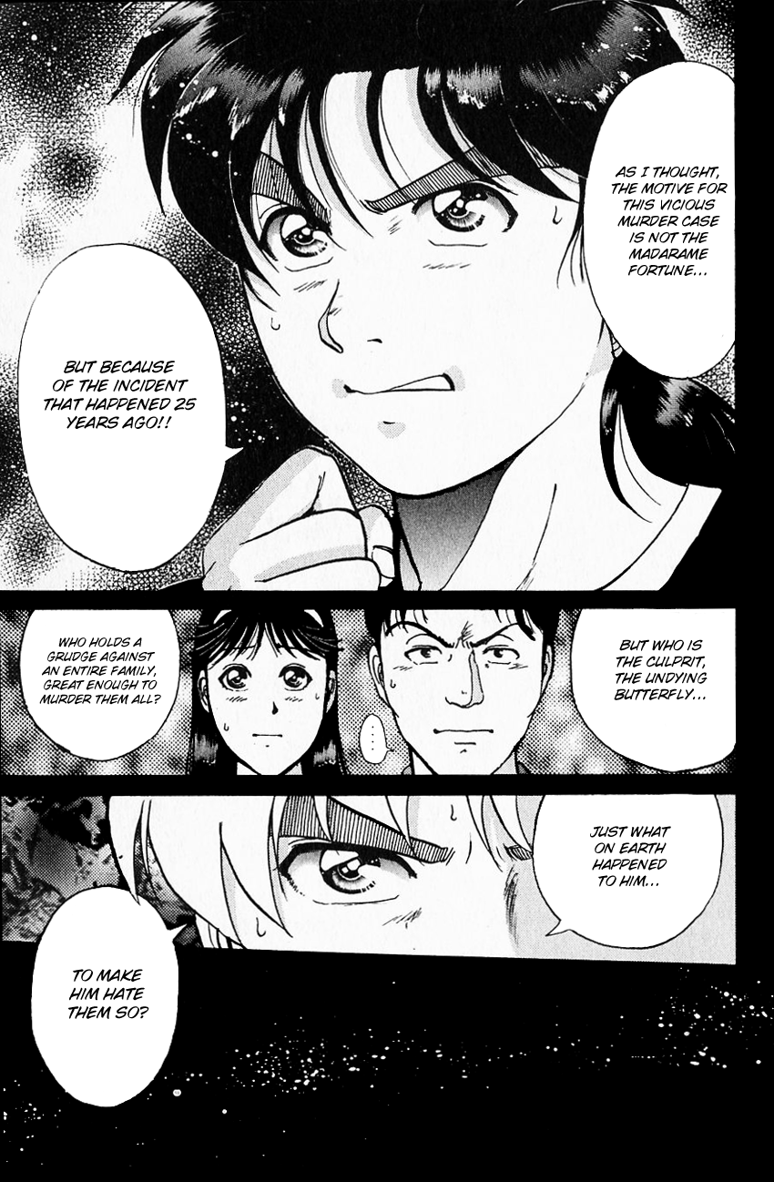 Kindaichi Shounen no Jikenbo chapter 177 page 22