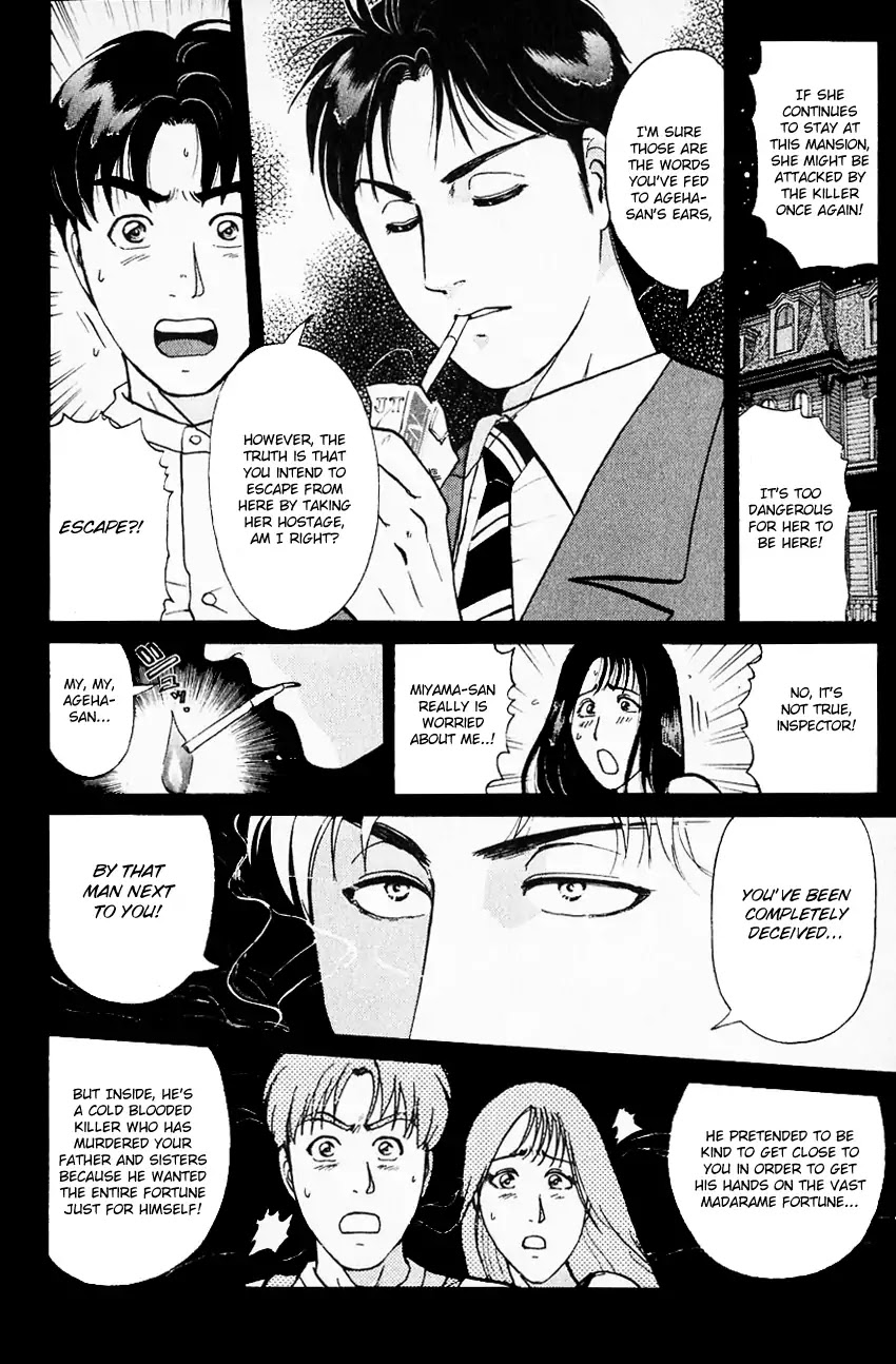 Kindaichi Shounen no Jikenbo chapter 180 page 10