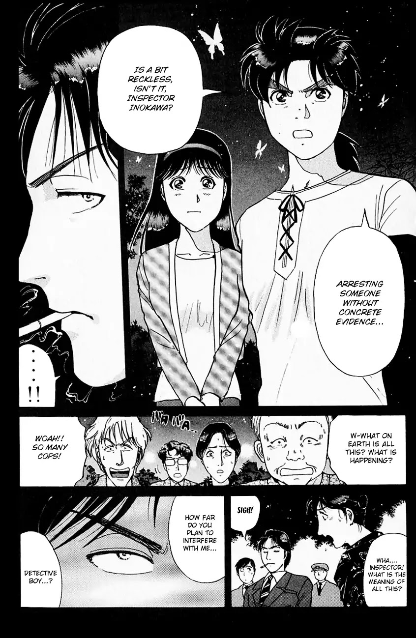 Kindaichi Shounen no Jikenbo chapter 180 page 12