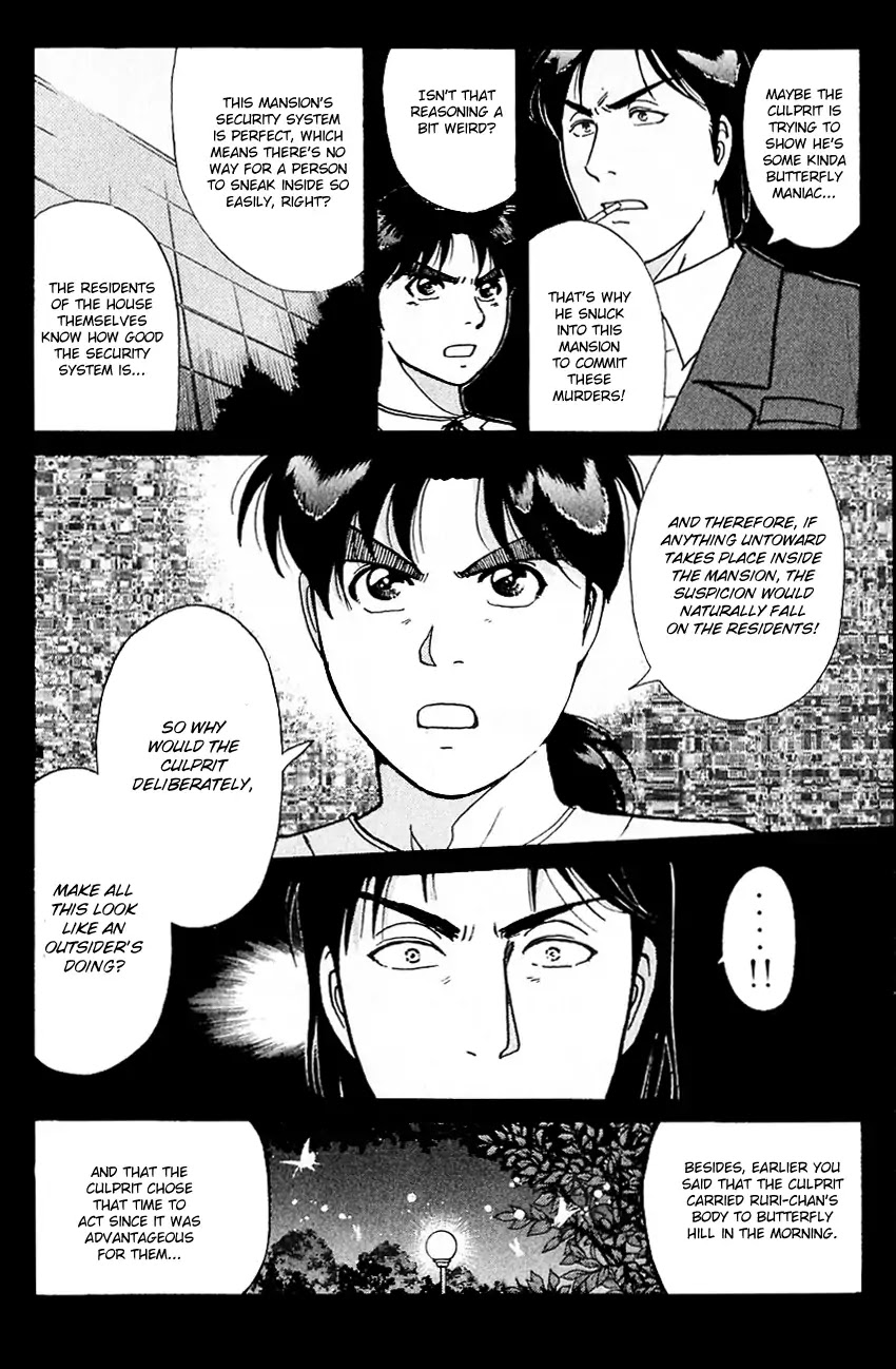 Kindaichi Shounen no Jikenbo chapter 180 page 20
