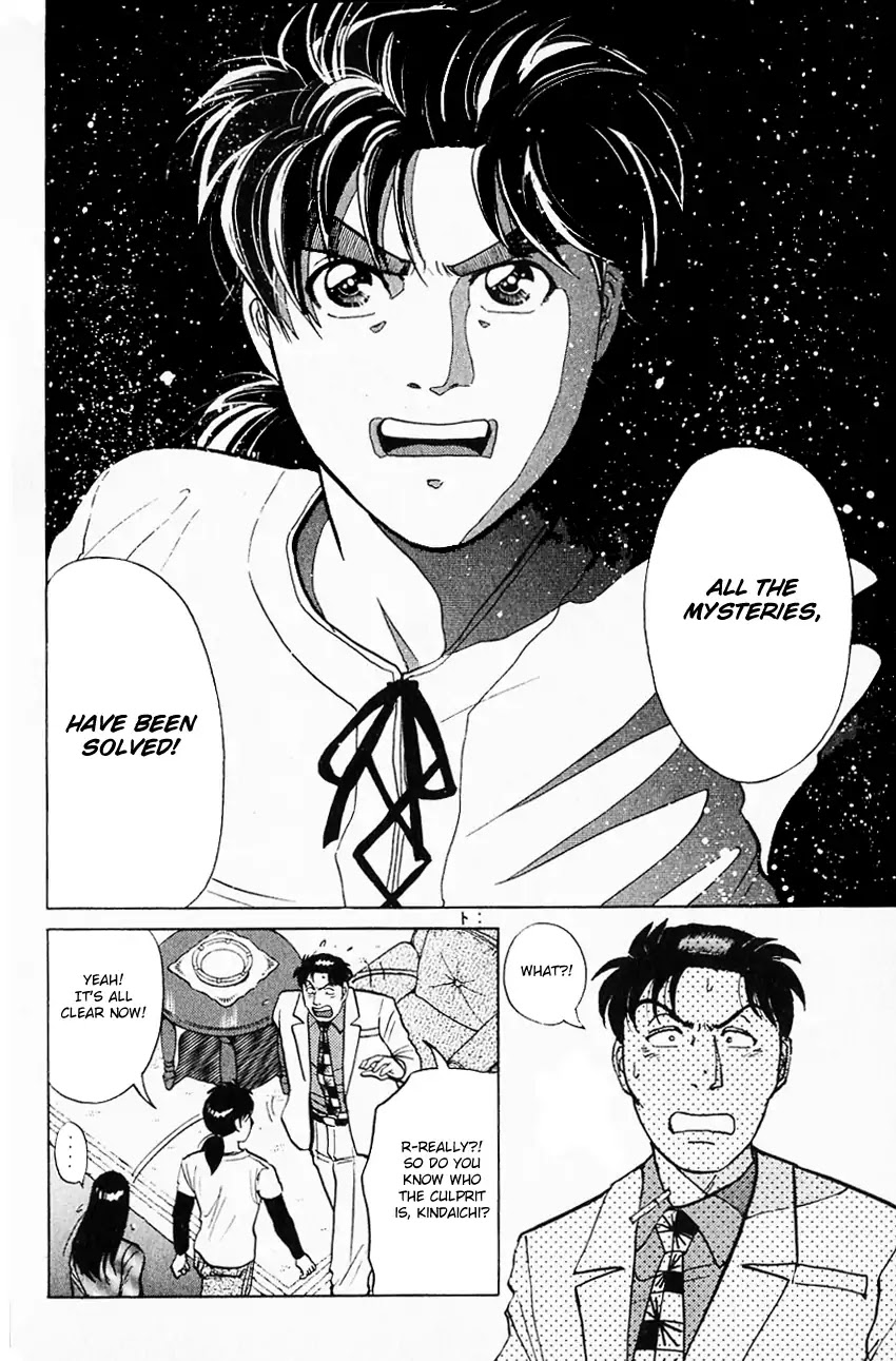 Kindaichi Shounen no Jikenbo chapter 180 page 6