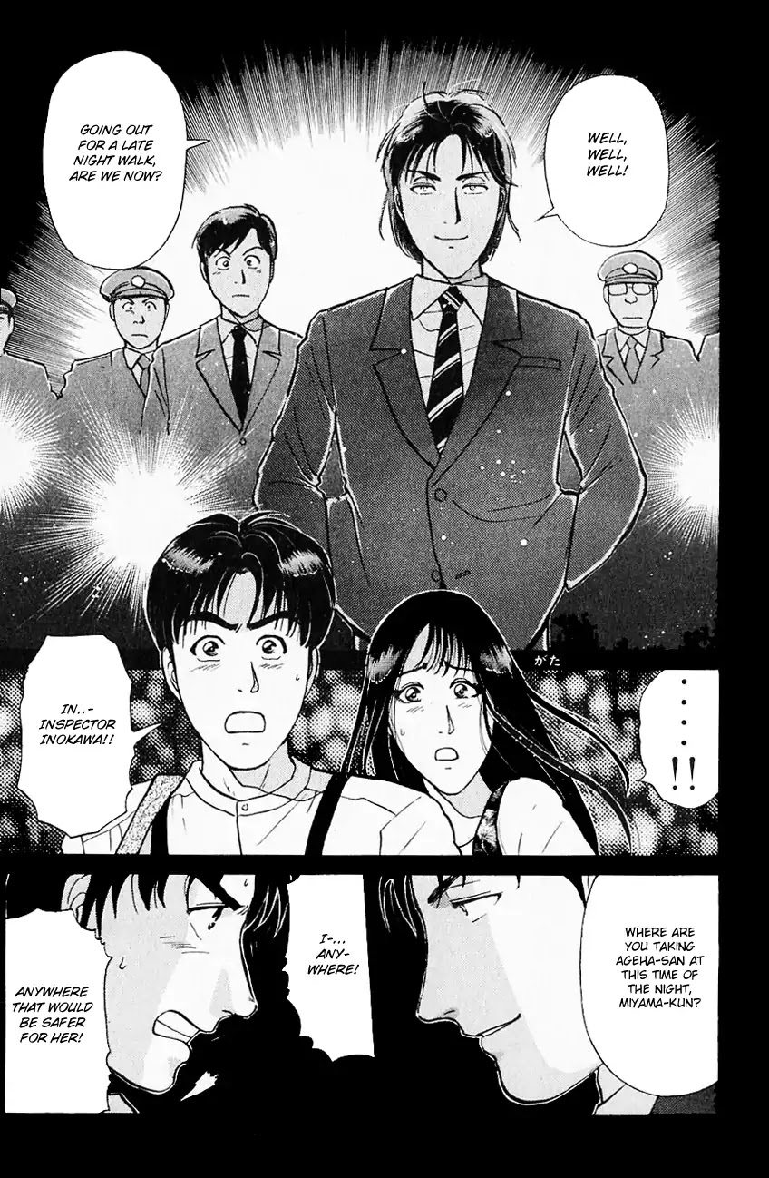 Kindaichi Shounen no Jikenbo chapter 180 page 9