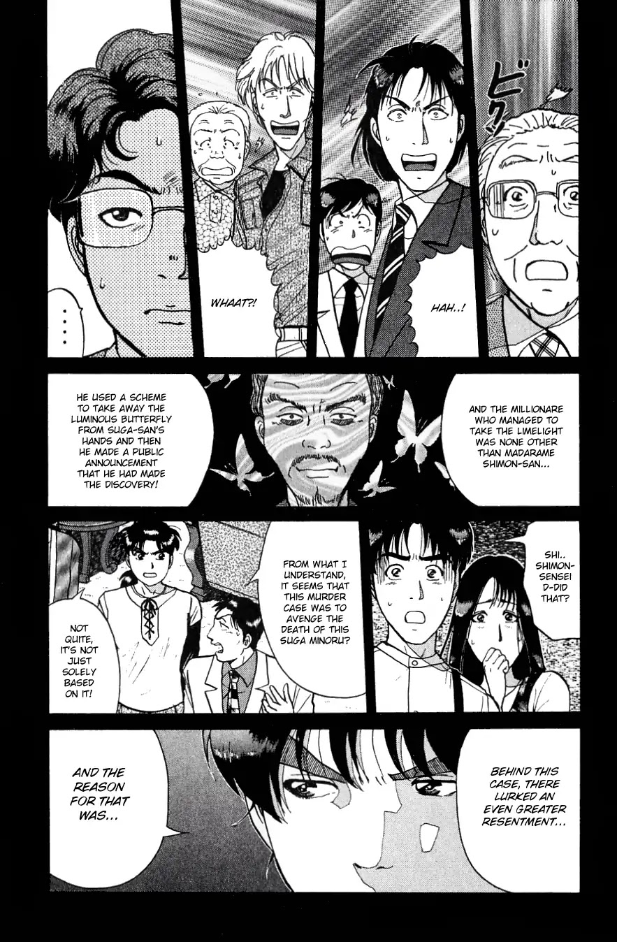 Kindaichi Shounen no Jikenbo chapter 182 page 10