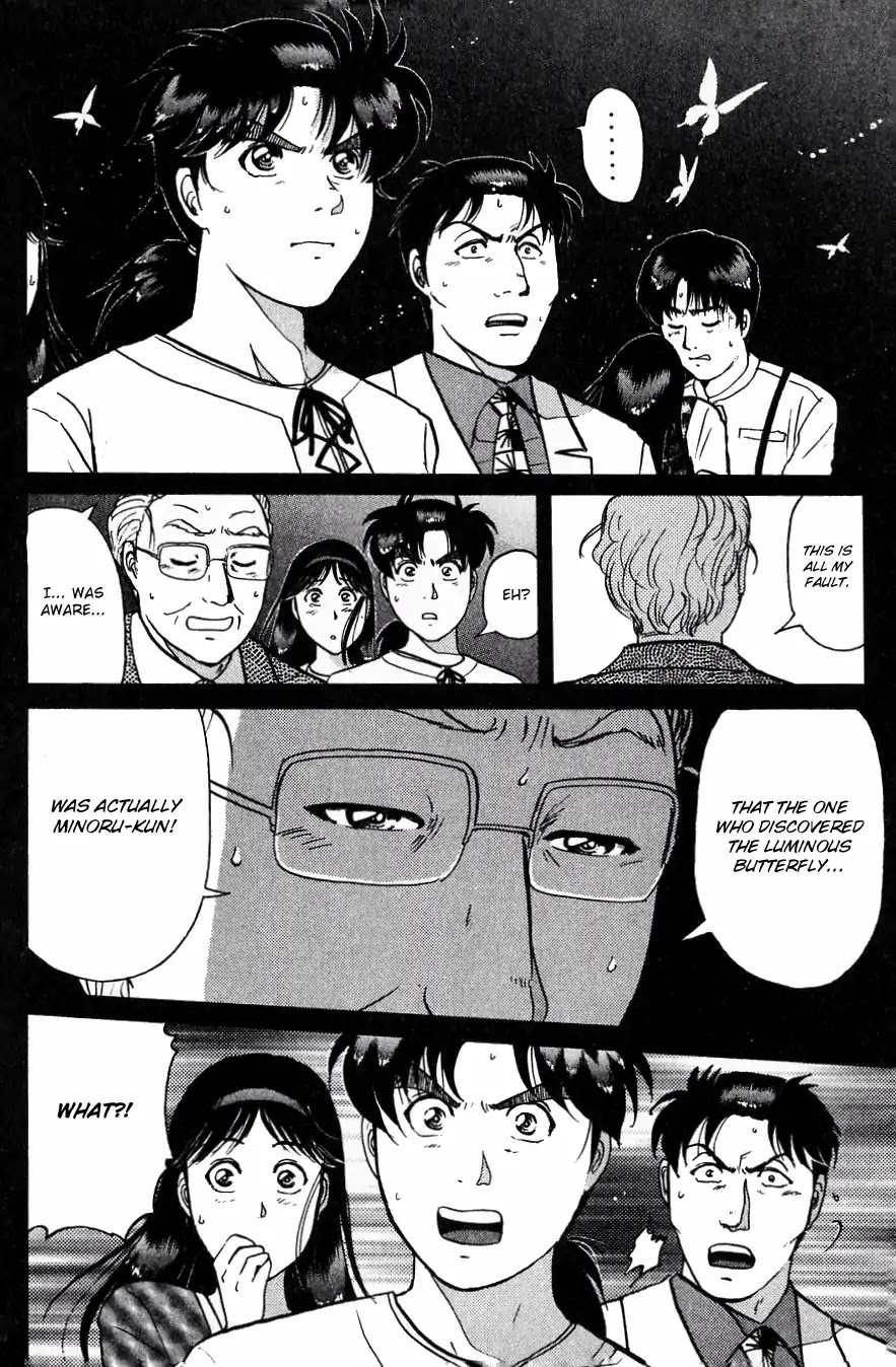 Kindaichi Shounen no Jikenbo chapter 184 page 11