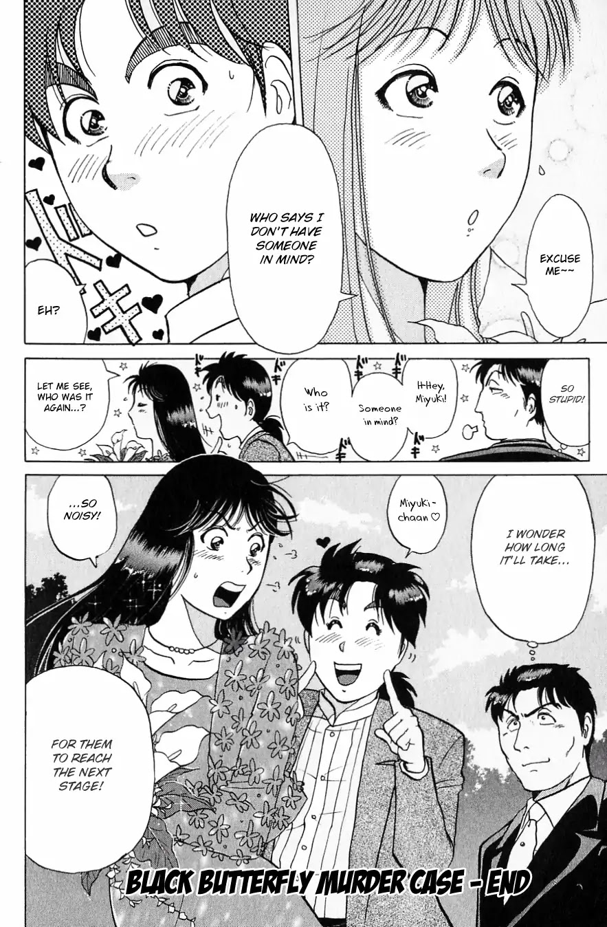 Kindaichi Shounen no Jikenbo chapter 184 page 25