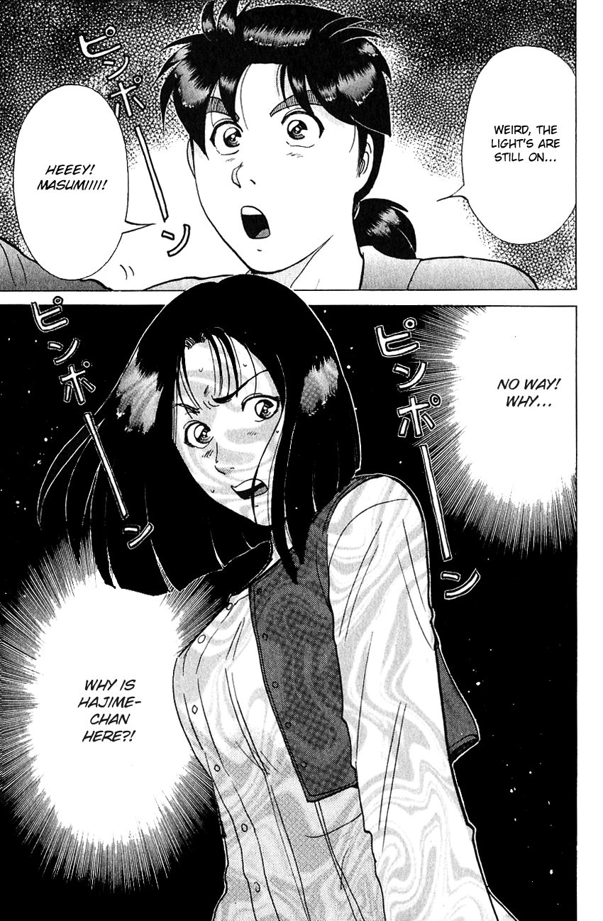 Kindaichi Shounen no Jikenbo chapter 185 page 27