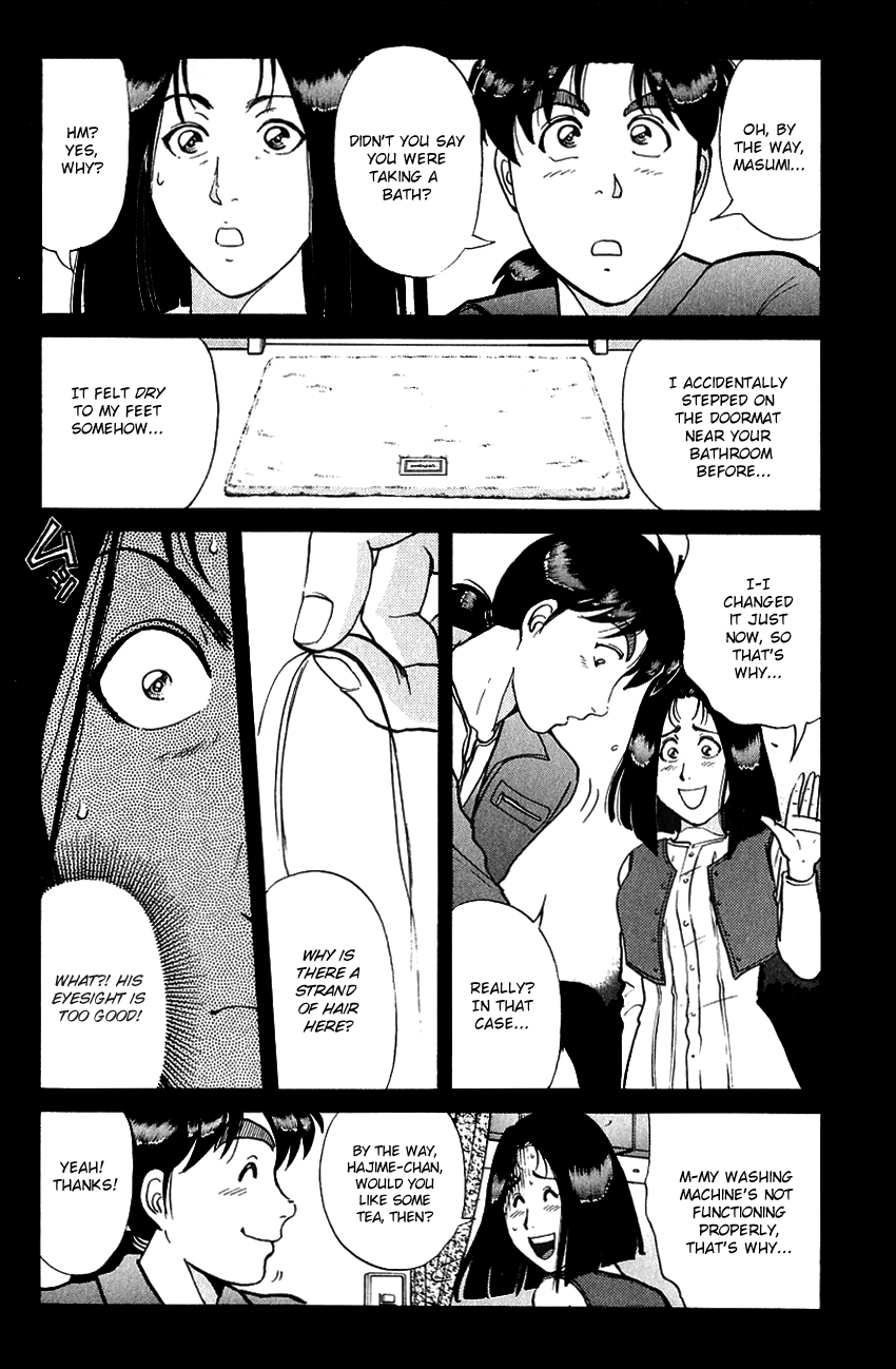 Kindaichi Shounen no Jikenbo chapter 186 page 11