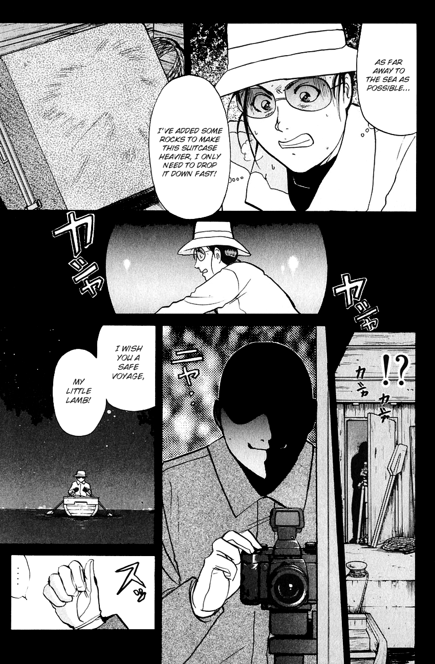 Kindaichi Shounen no Jikenbo chapter 186 page 24