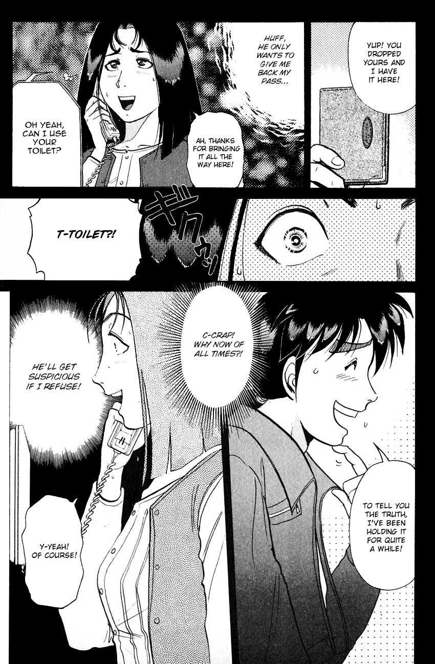 Kindaichi Shounen no Jikenbo chapter 186 page 6