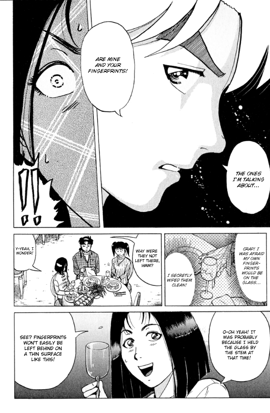 Kindaichi Shounen no Jikenbo chapter 189 page 19