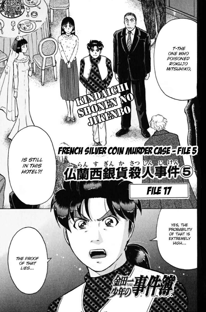 Kindaichi Shounen no Jikenbo chapter 189 page 4