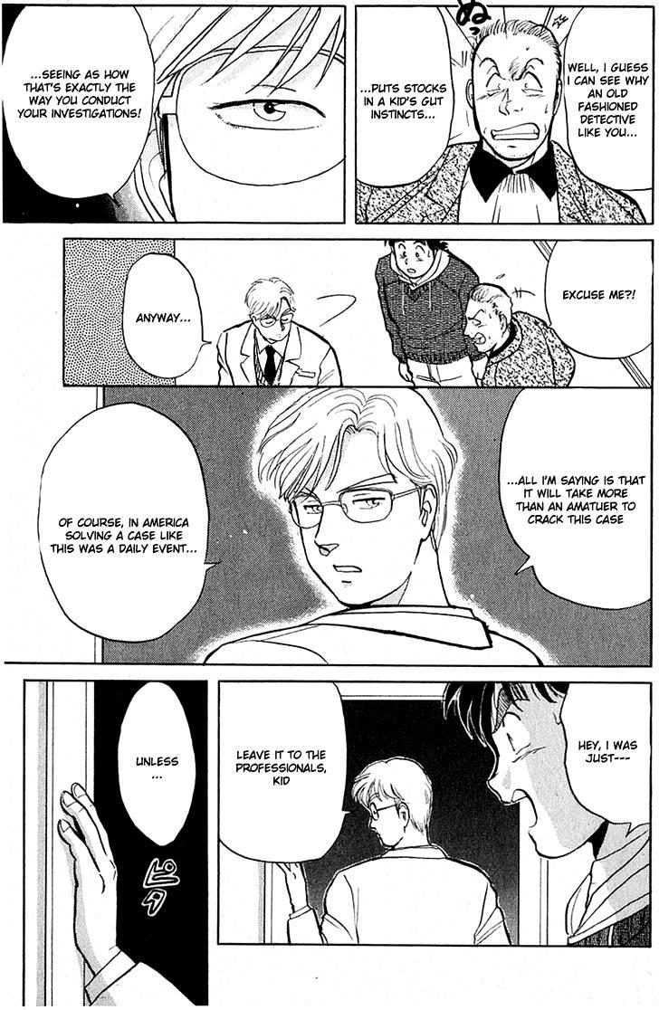 Kindaichi Shounen no Jikenbo chapter 19 page 19