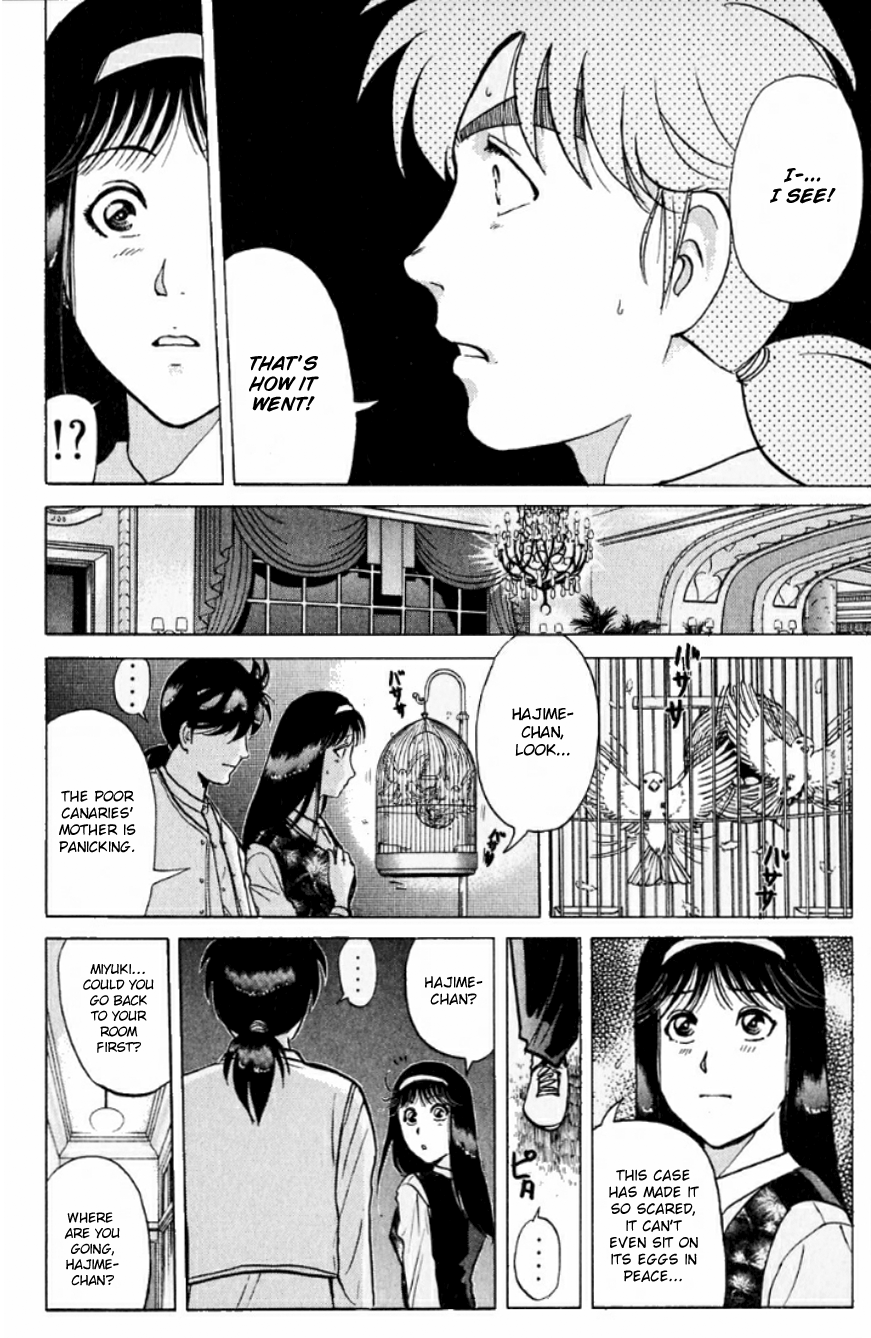 Kindaichi Shounen no Jikenbo chapter 191 page 11
